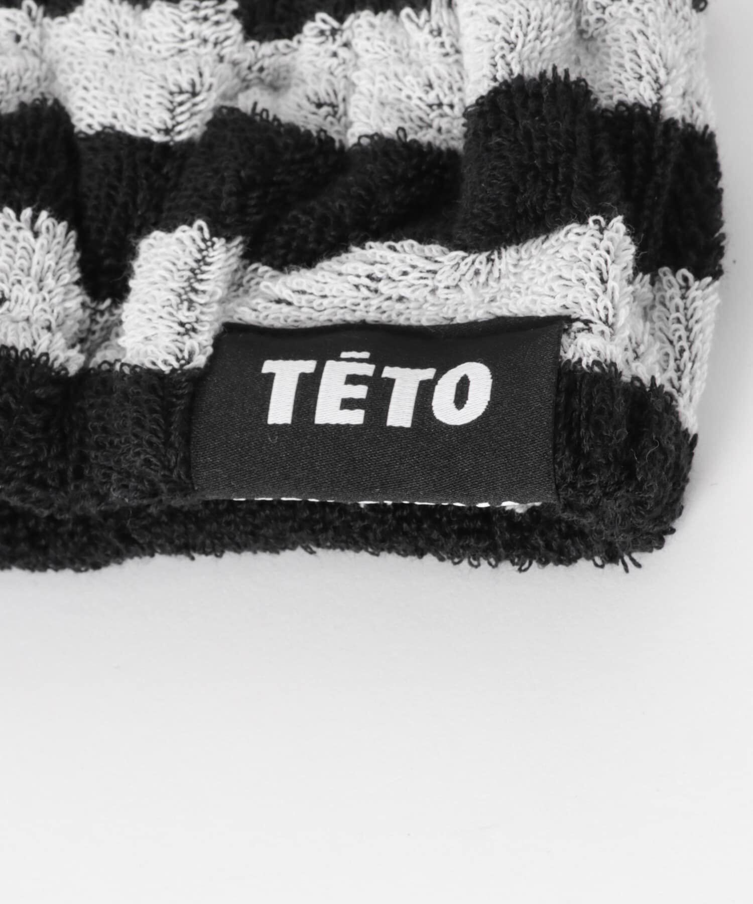 SMELLY「TETO　SUPIMA COTTON HAIRBAND」|ヘアバンド|