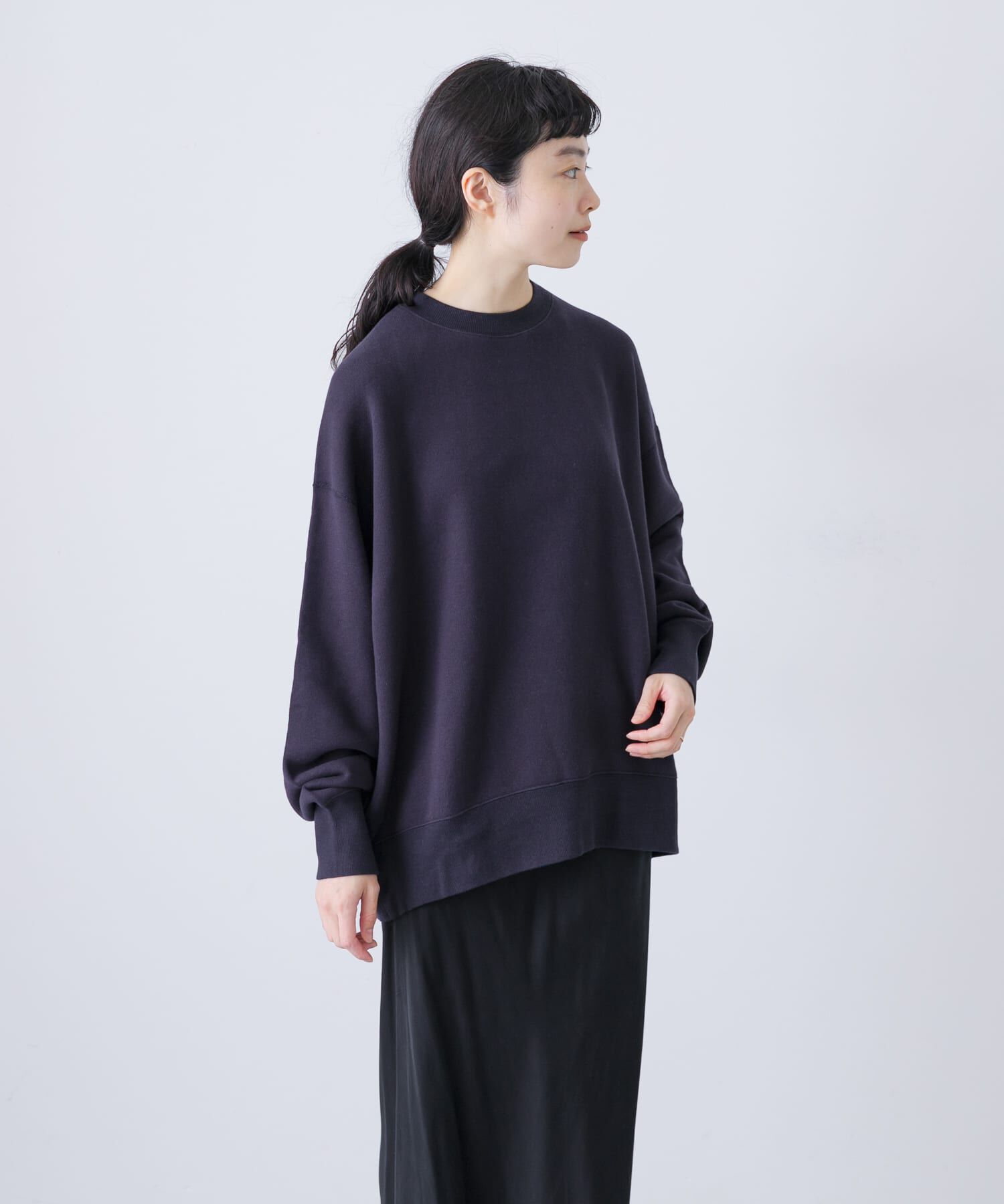 コットンリヨセルスウェットプルオーバー（かぐれ）｜ルミネの