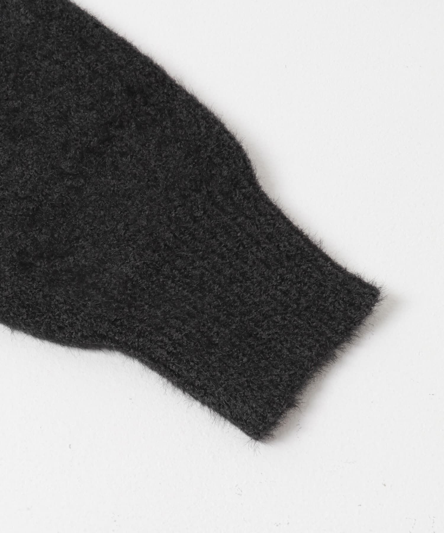 URBAN RESEARCH DOORS「メランジシャギー クルーネックニット」|ニット・セーター|