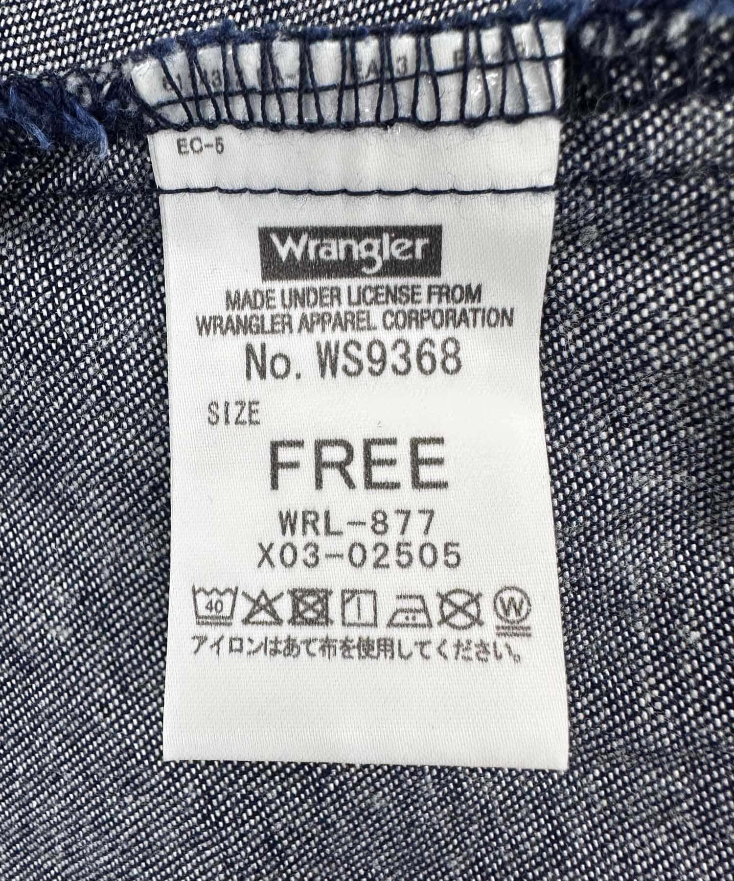 URBAN RESEARCH ROSSO「『別注』Wrangler&times;ROSSO　WESTERN MINI DRESS」|ワンピース|