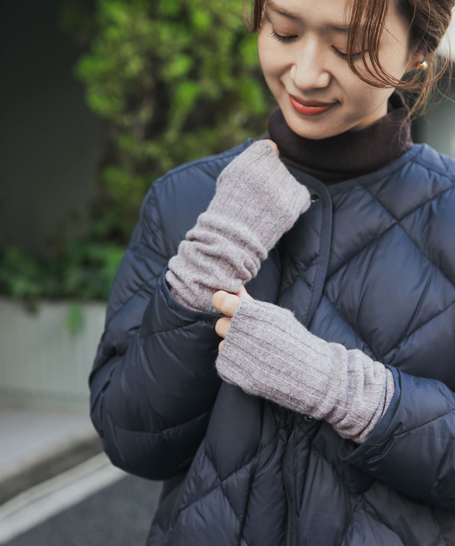 URBAN RESEARCH DOORS「ハミルトンアームウォーマー」|手袋|