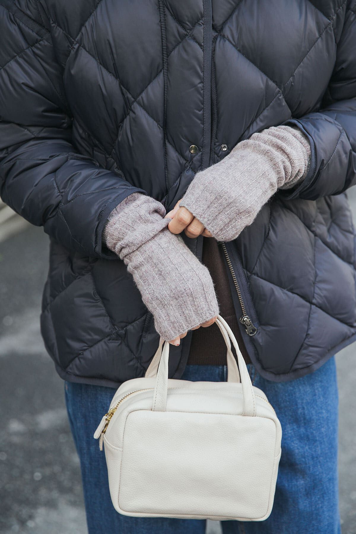 URBAN RESEARCH DOORS「ハミルトンアームウォーマー」|手袋|