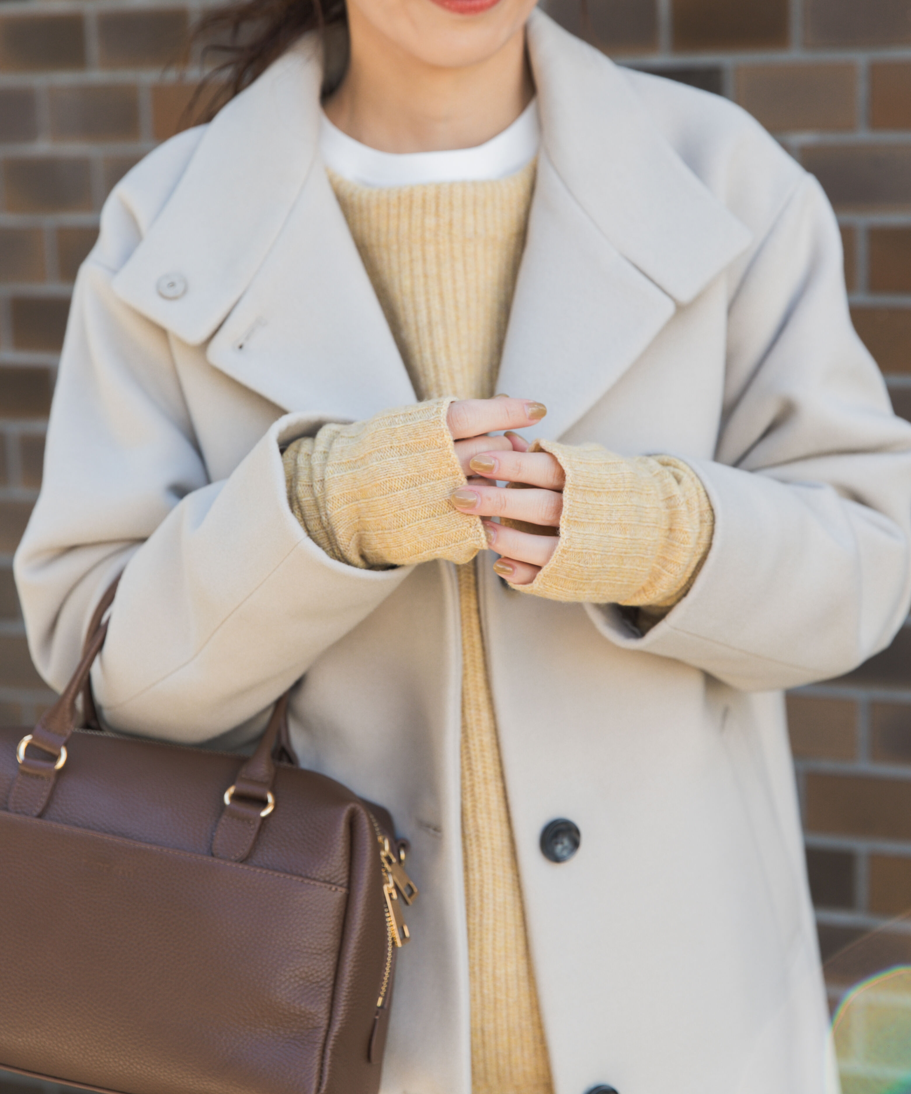 URBAN RESEARCH DOORS「ハミルトンアームウォーマー」|手袋|