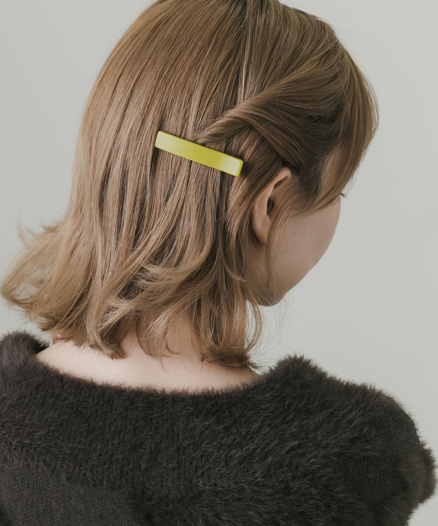 SMELLY「スクエアカラー2セットヘアピン」|その他|