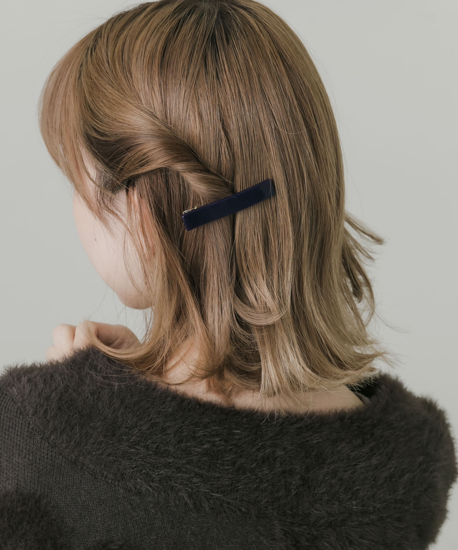 SMELLY「スクエアカラー2セットヘアピン」|その他|