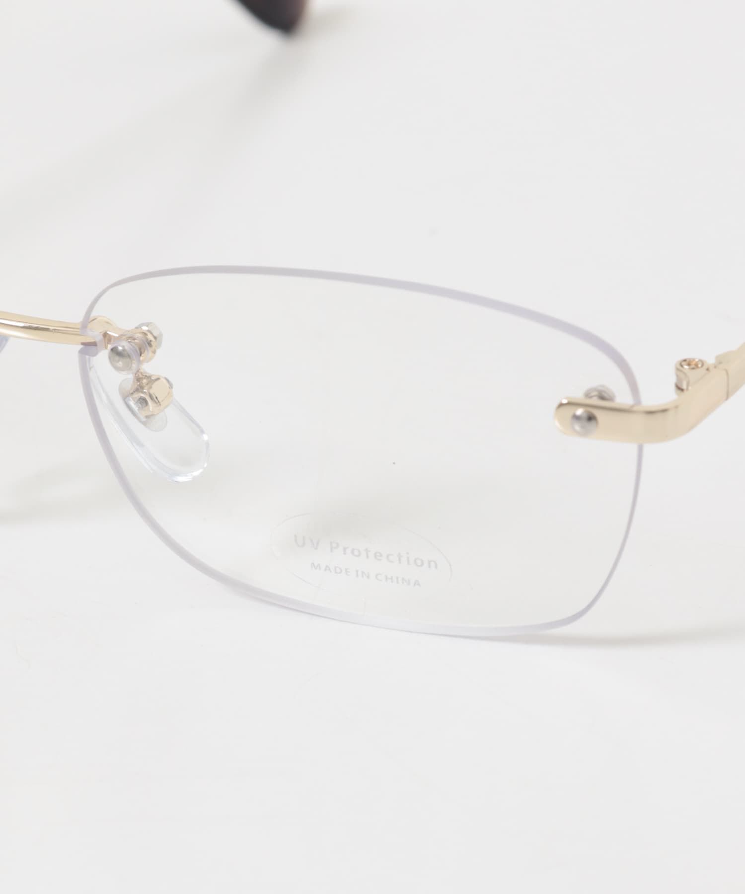 URBAN RESEARCH「decor『デコール』　Eyewear Rimless」|メガネ|
