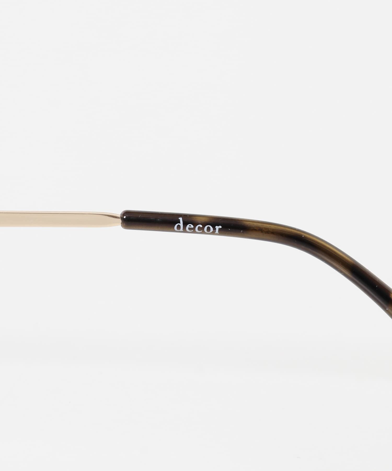 URBAN RESEARCH「decor『デコール』　Eyewear Rimless」|メガネ|
