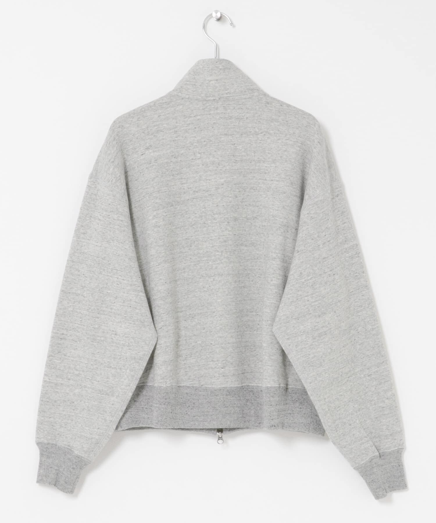 コットンスウェットスタンドジップ（かぐれ）｜ルミネのファッション