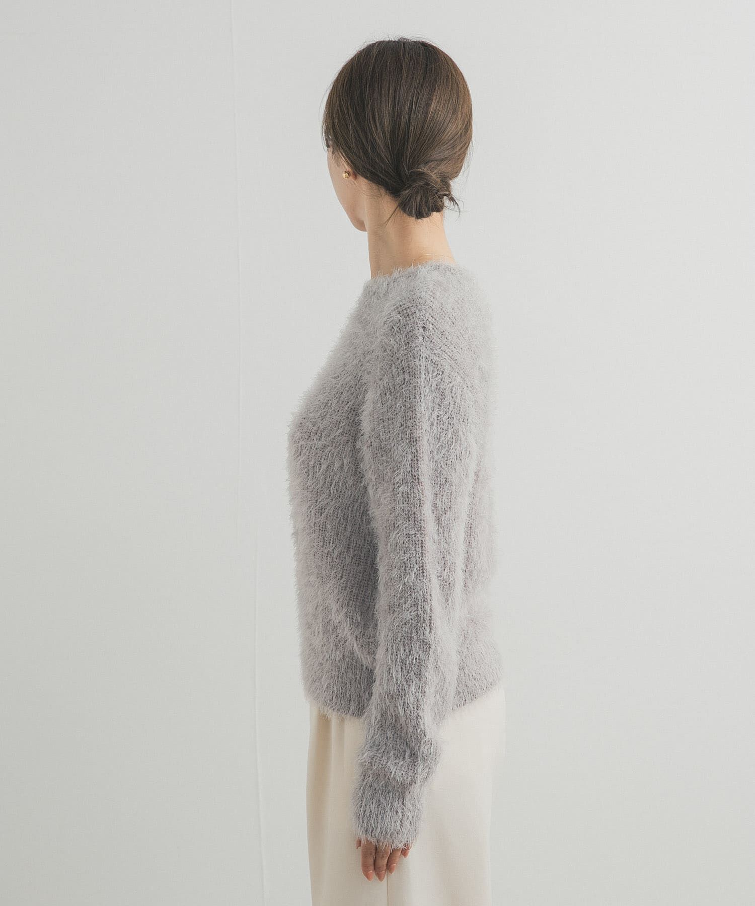 URBAN RESEARCH DOORS「シャギーニット」|ニット・セーター|