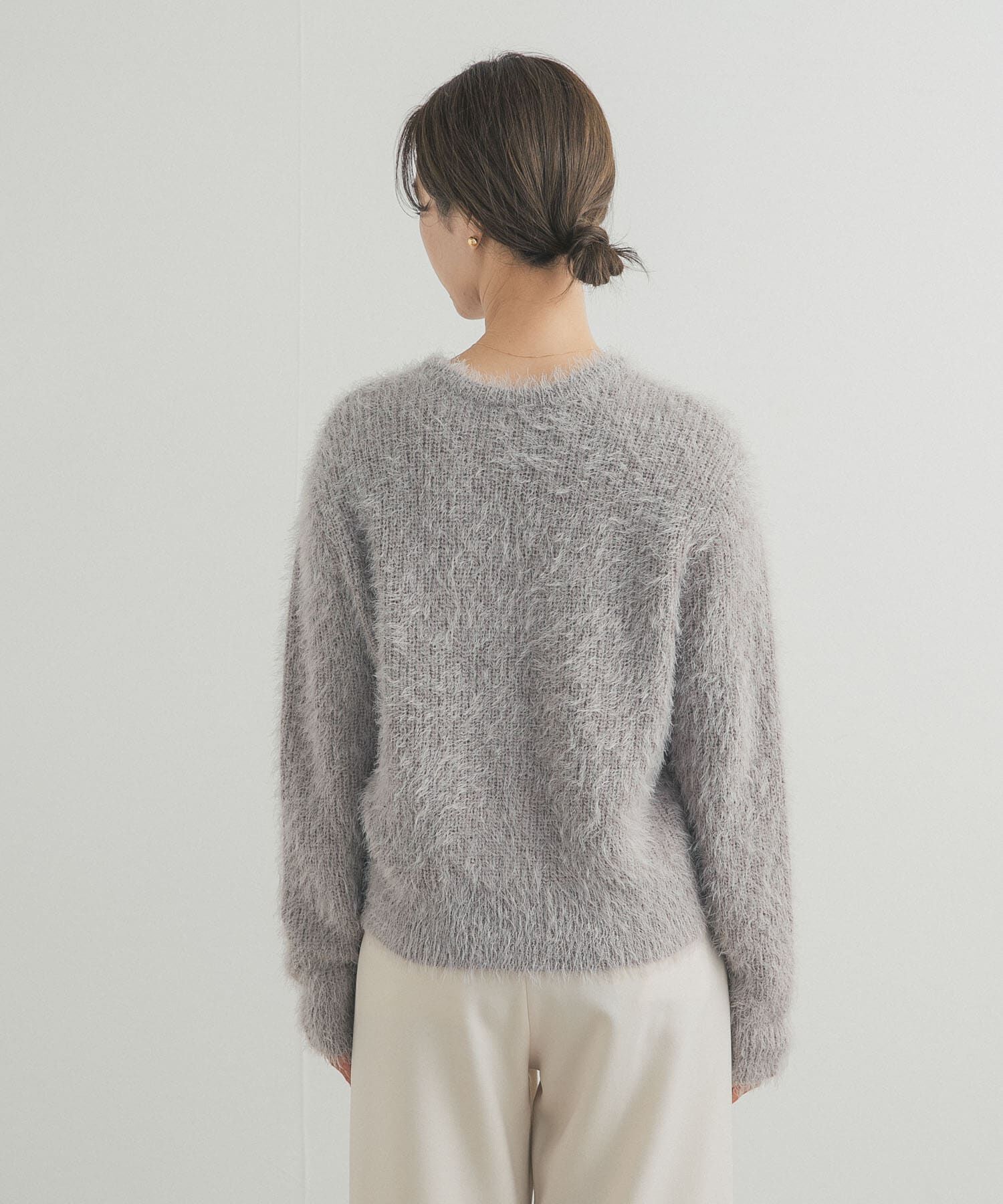 URBAN RESEARCH DOORS「シャギーニット」|ニット・セーター|