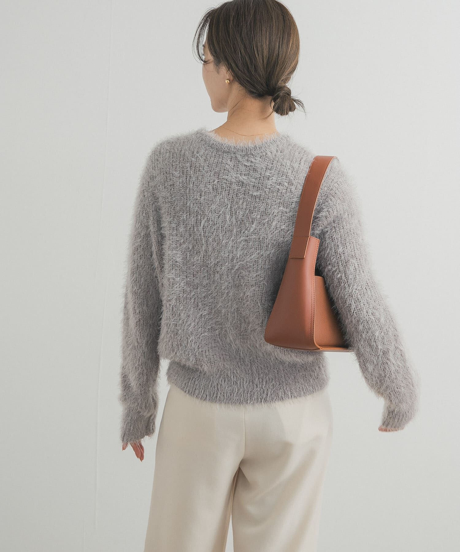 URBAN RESEARCH DOORS「シャギーニット」|ニット・セーター|