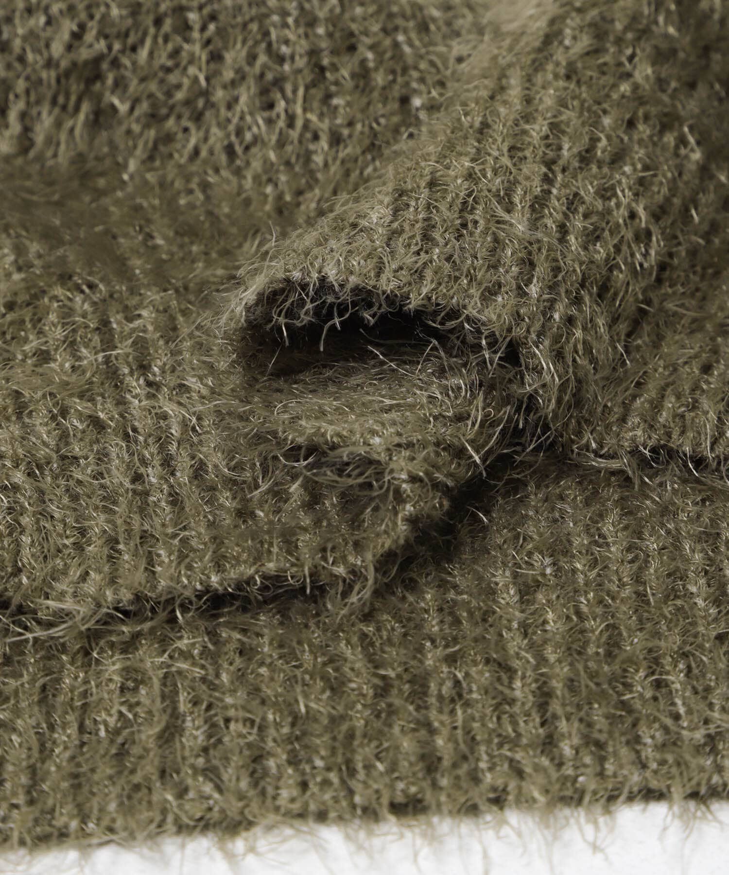 URBAN RESEARCH DOORS「シャギーニット」|ニット・セーター|