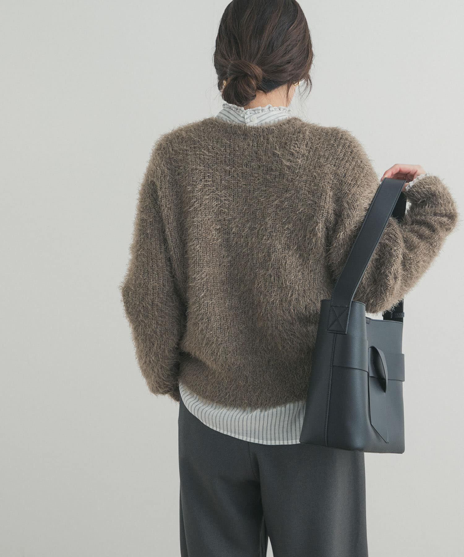 URBAN RESEARCH DOORS「シャギーニット」|ニット・セーター|