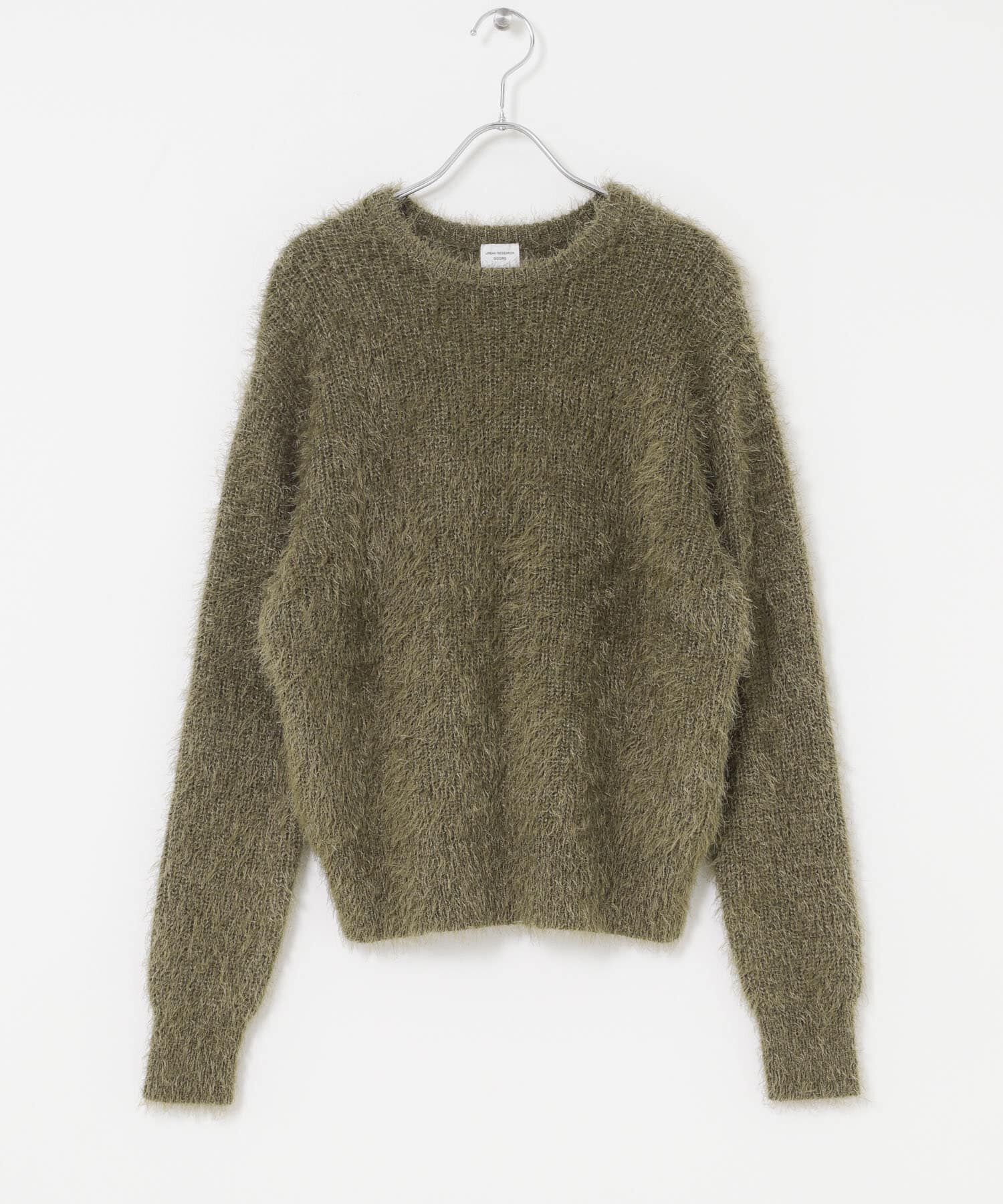 URBAN RESEARCH DOORS「シャギーニット」|ニット・セーター|