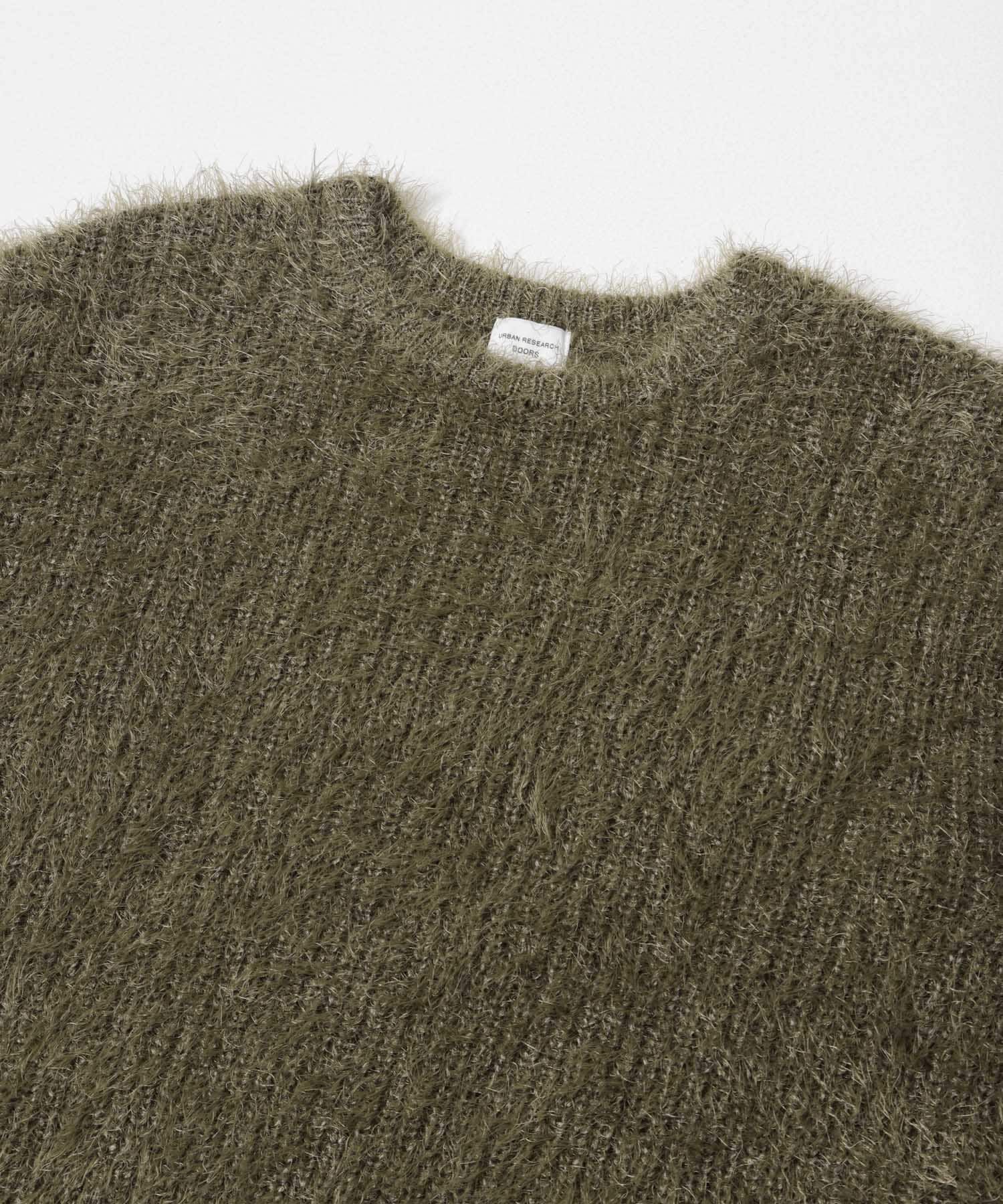 URBAN RESEARCH DOORS「シャギーニット」|ニット・セーター|