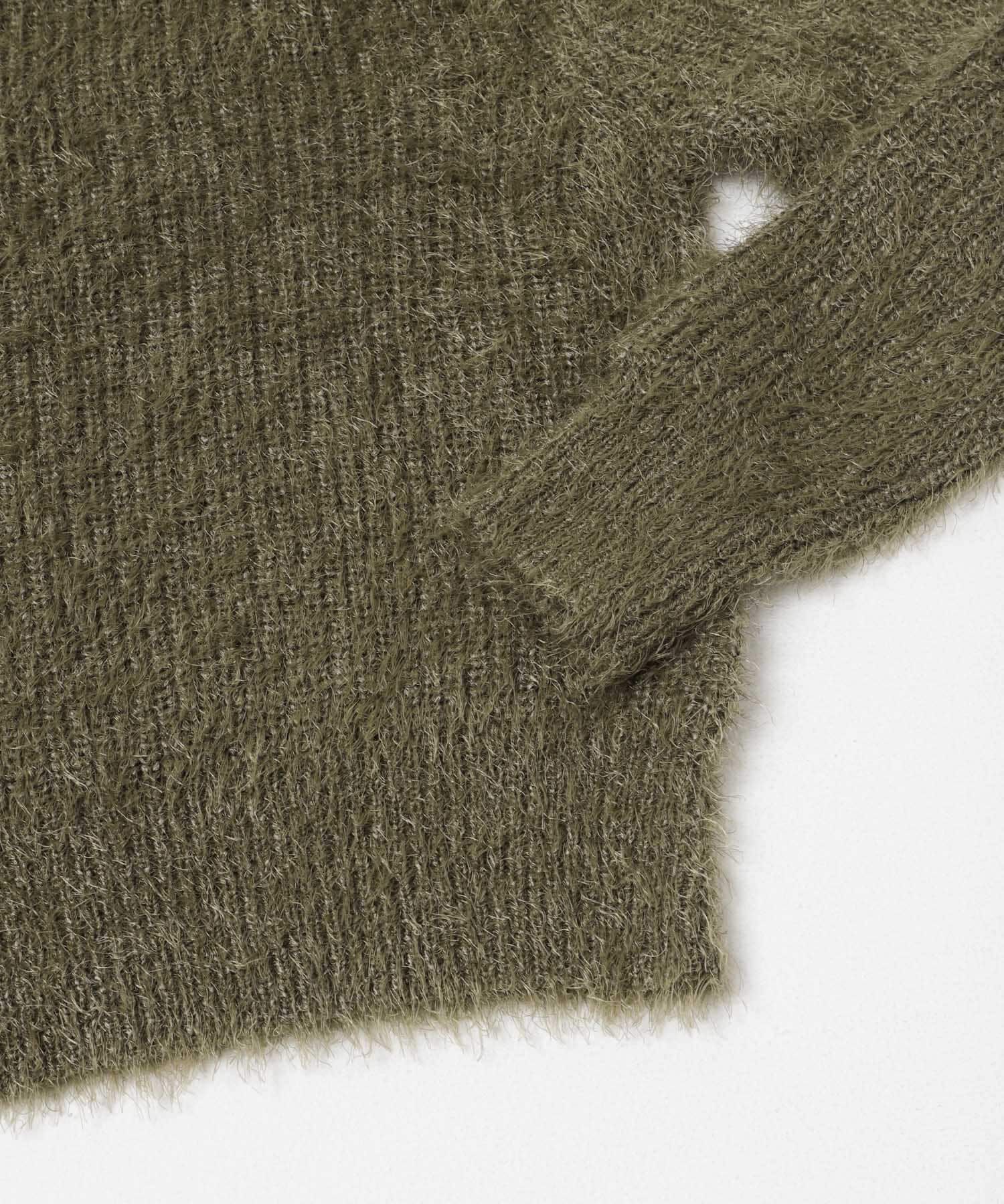 URBAN RESEARCH DOORS「シャギーニット」|ニット・セーター|