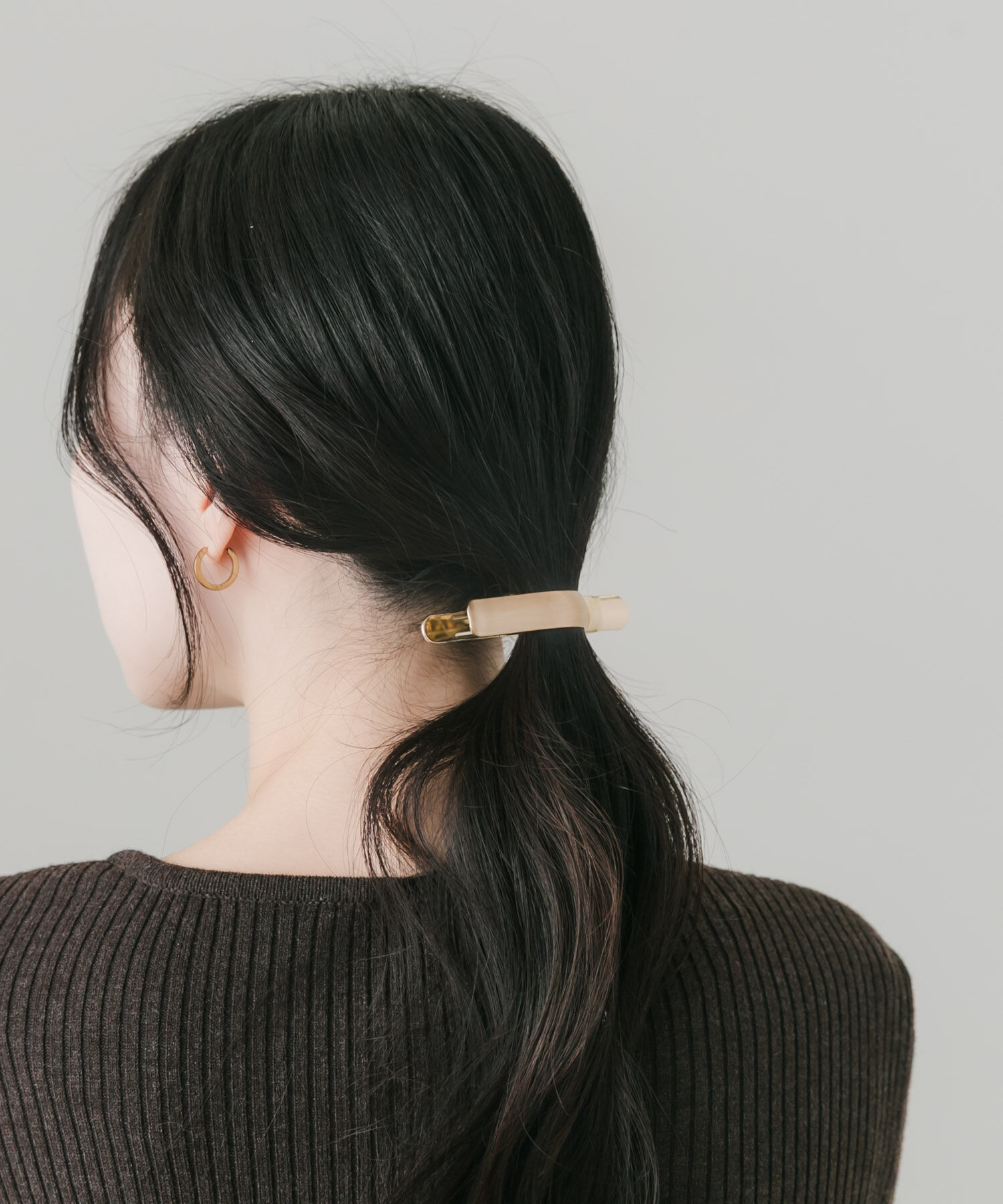 SMELLY「メタルウェーブヘアクリップ」|その他|