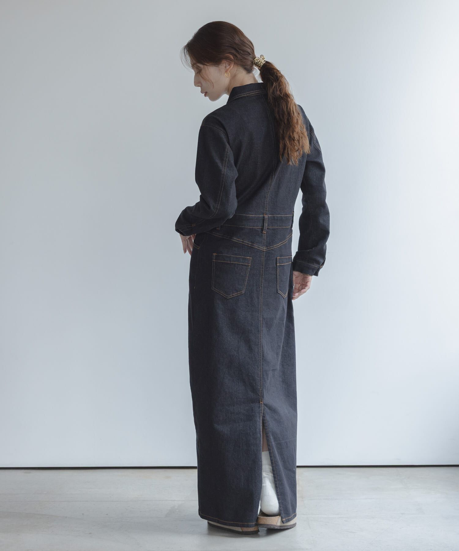 Sonny Label 「デニムジャンパースカート」|ワンピース|