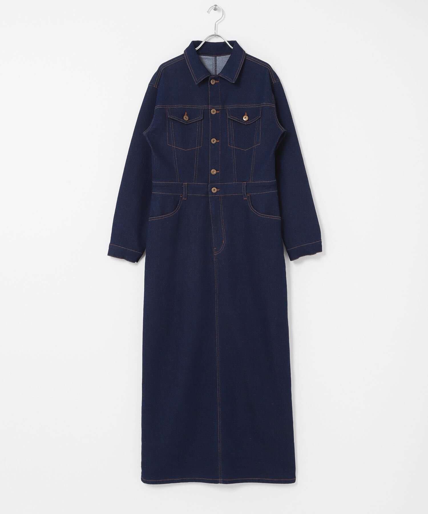 Sonny Label 「デニムジャンパースカート」|ワンピース|