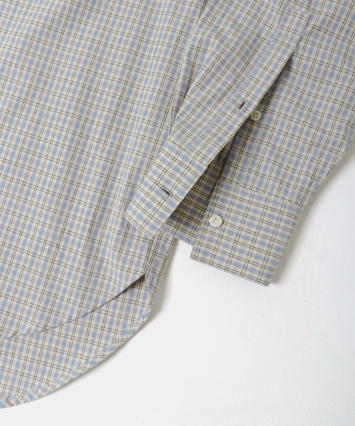 URBAN RESEARCH DOORS「刺繍チェックシャツ」|シャツ・ブラウス|