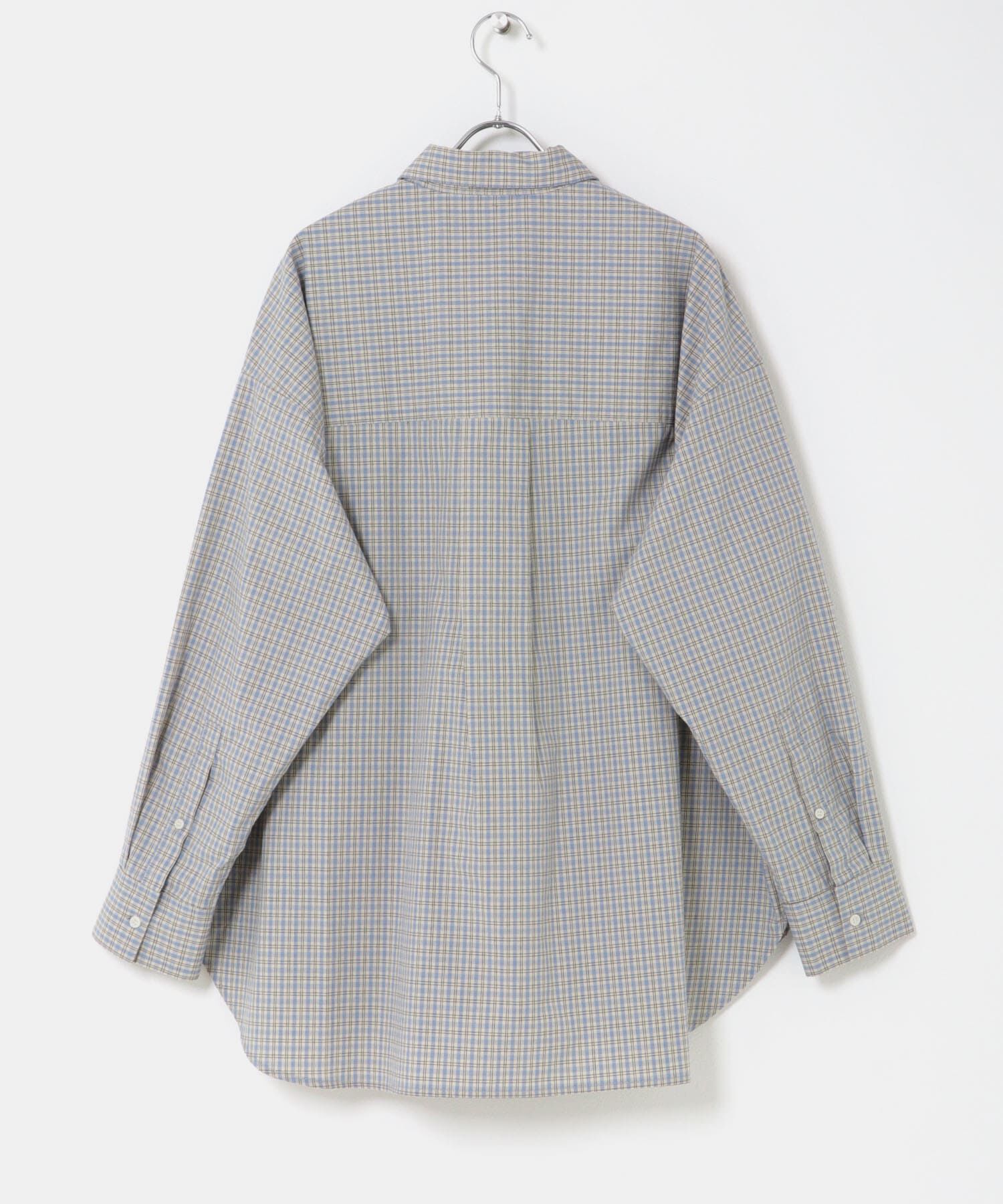 URBAN RESEARCH DOORS「刺繍チェックシャツ」|シャツ・ブラウス|