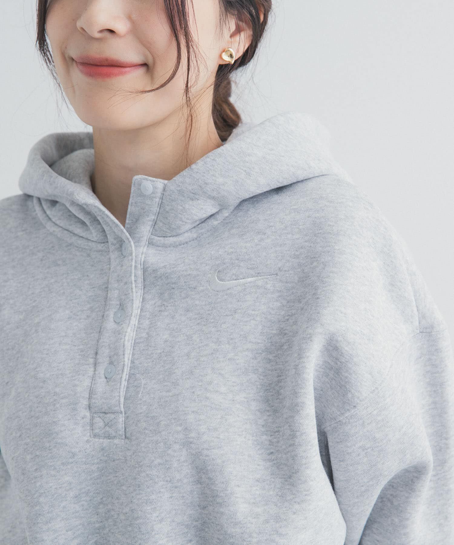 URBAN RESEARCH DOORS「NIKE　NSW PHNX FLC OS CRP HNLY」|パーカー|