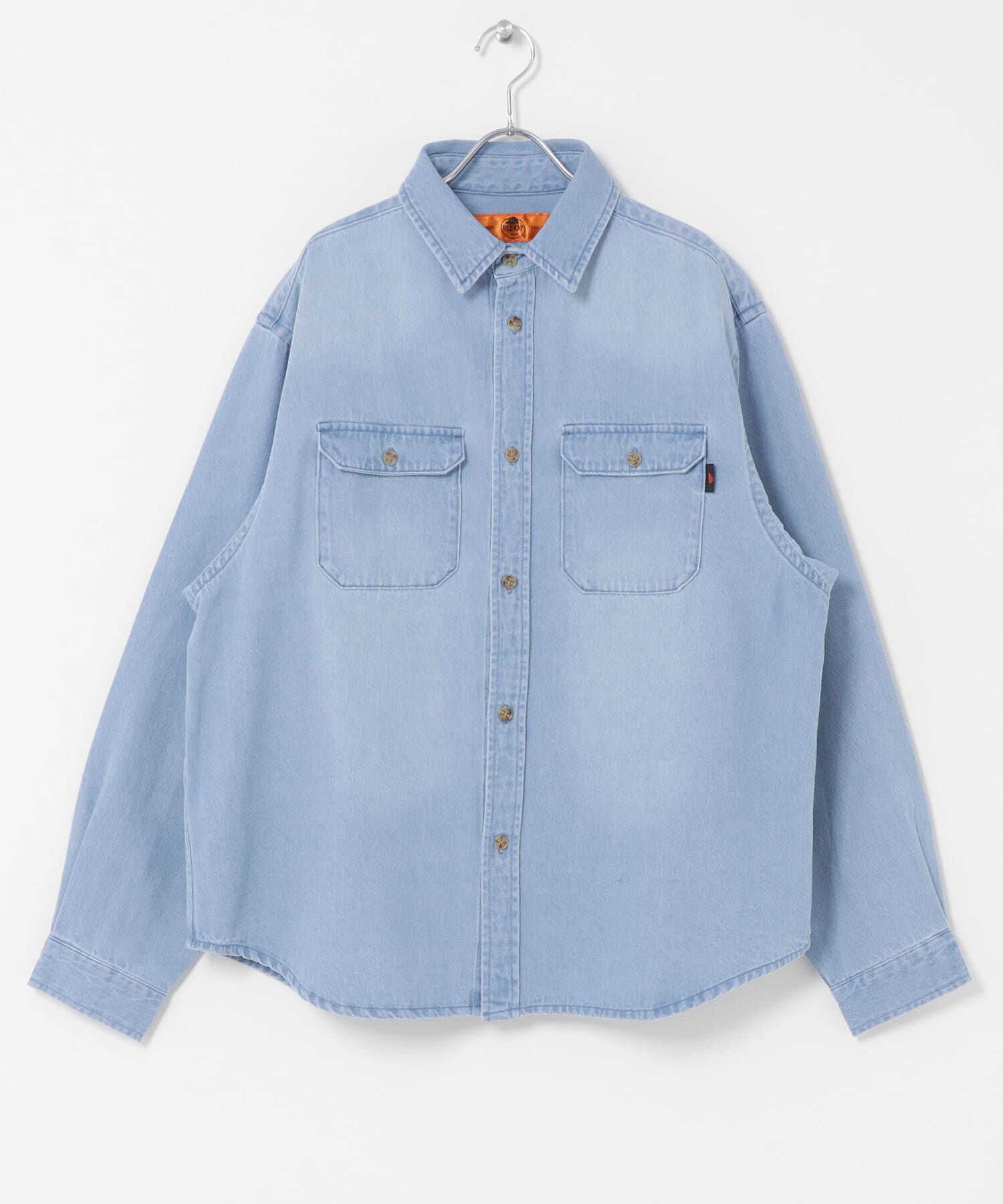 Sonny Label 「『別注』RED KAP&times;Sonny Label　デニムシャツ」|シャツ・ブラウス|