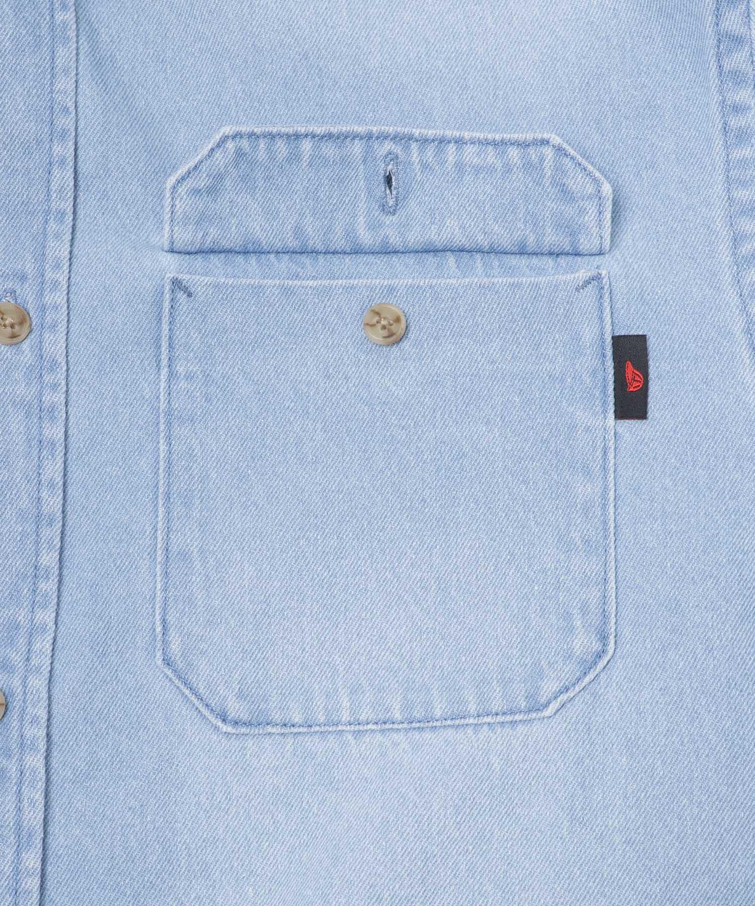 Sonny Label 「『別注』RED KAP&times;Sonny Label　デニムシャツ」|シャツ・ブラウス|