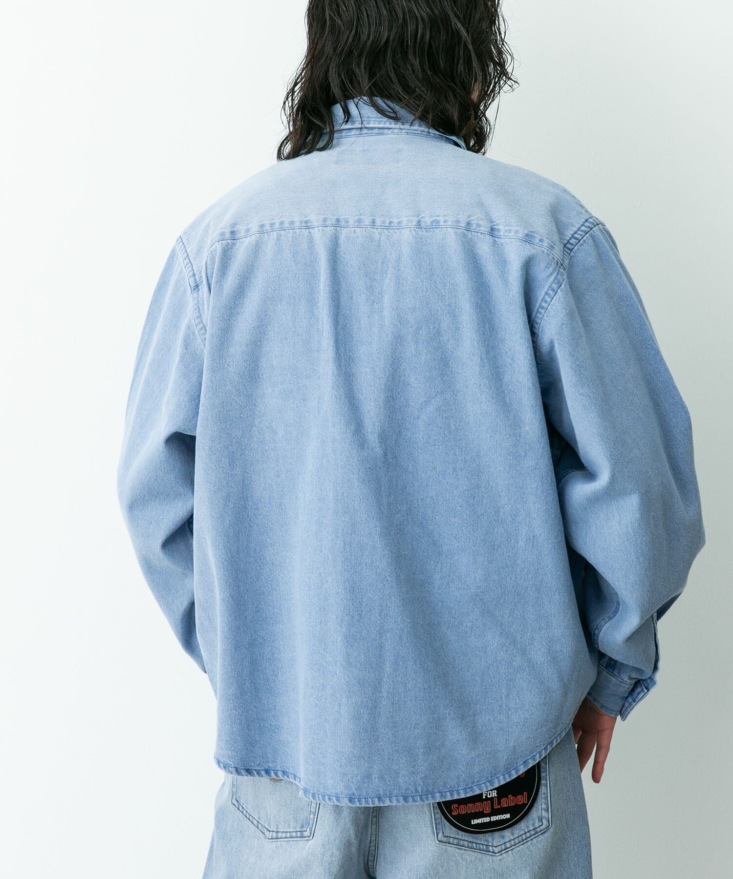 Sonny Label 「『別注』RED KAP&times;Sonny Label　デニムシャツ」|シャツ・ブラウス|