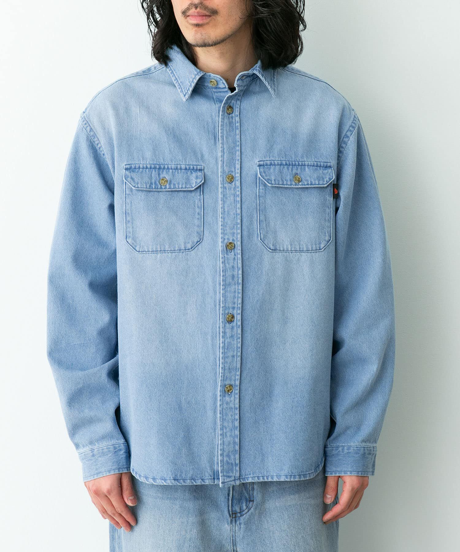 Sonny Label 「『別注』RED KAP&times;Sonny Label　デニムシャツ」|シャツ・ブラウス|