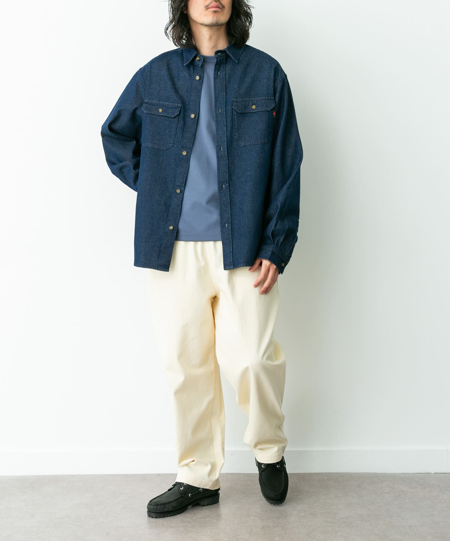 Sonny Label 「『別注』RED KAP&times;Sonny Label　デニムシャツ」|シャツ・ブラウス|