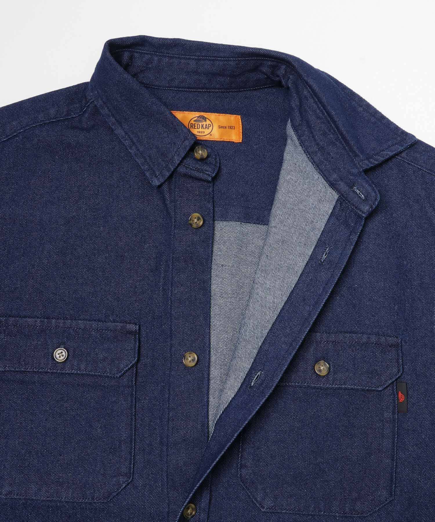 Sonny Label 「『別注』RED KAP&times;Sonny Label　デニムシャツ」|シャツ・ブラウス|