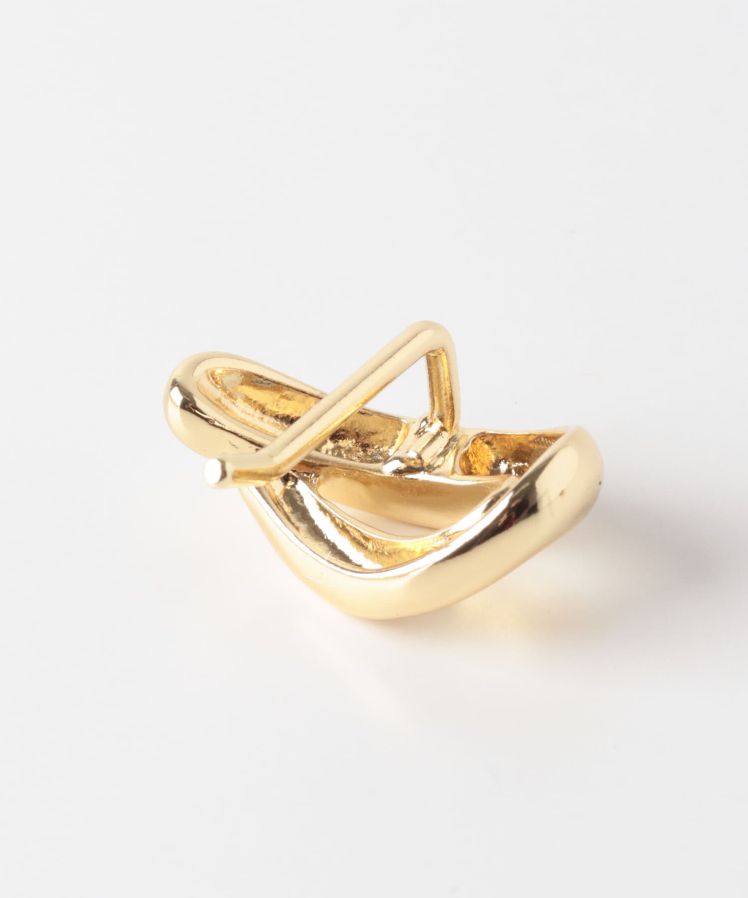 SMELLY「ニュアンスメタルカーブ2セットヘアカフ」|その他|