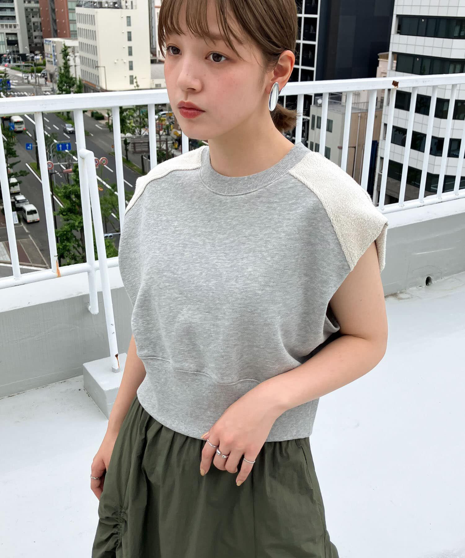  「ショルダータックスウェット」|スウェット・ジャージ|