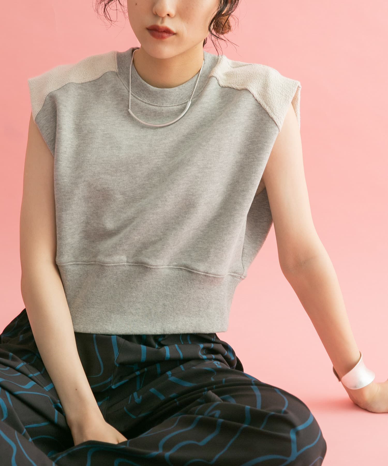  「ショルダータックスウェット」|スウェット・ジャージ|