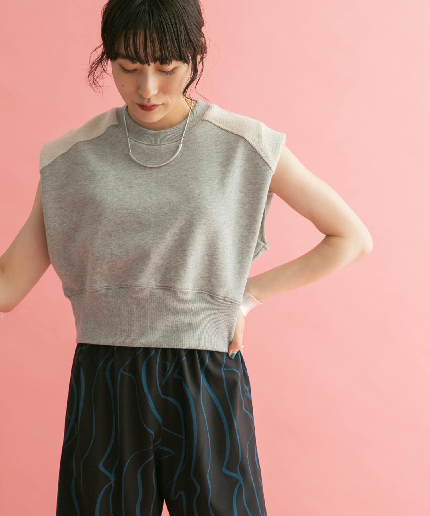  「ショルダータックスウェット」|スウェット・ジャージ|