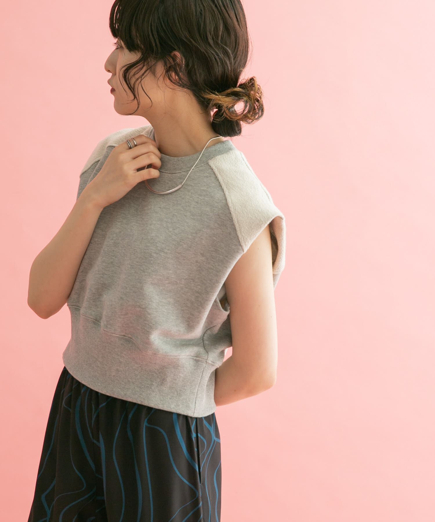  「ショルダータックスウェット」|スウェット・ジャージ|