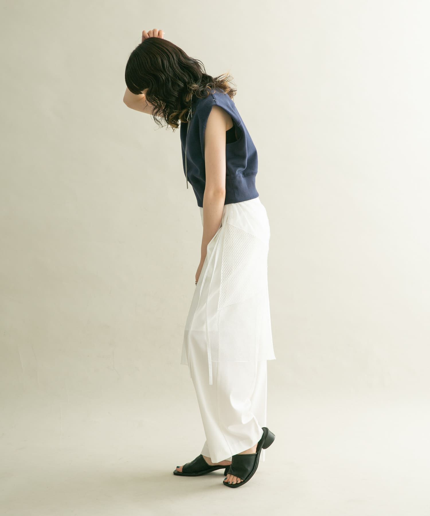  「ショルダータックスウェット」|スウェット・ジャージ|