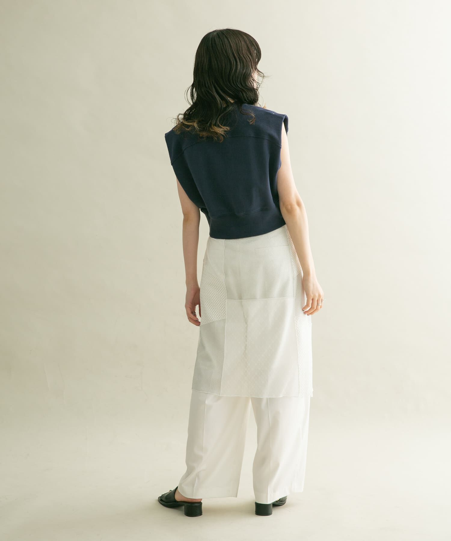  「ショルダータックスウェット」|スウェット・ジャージ|