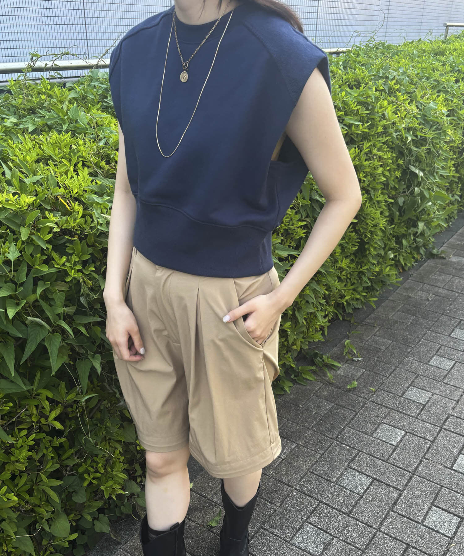  「ショルダータックスウェット」|スウェット・ジャージ|