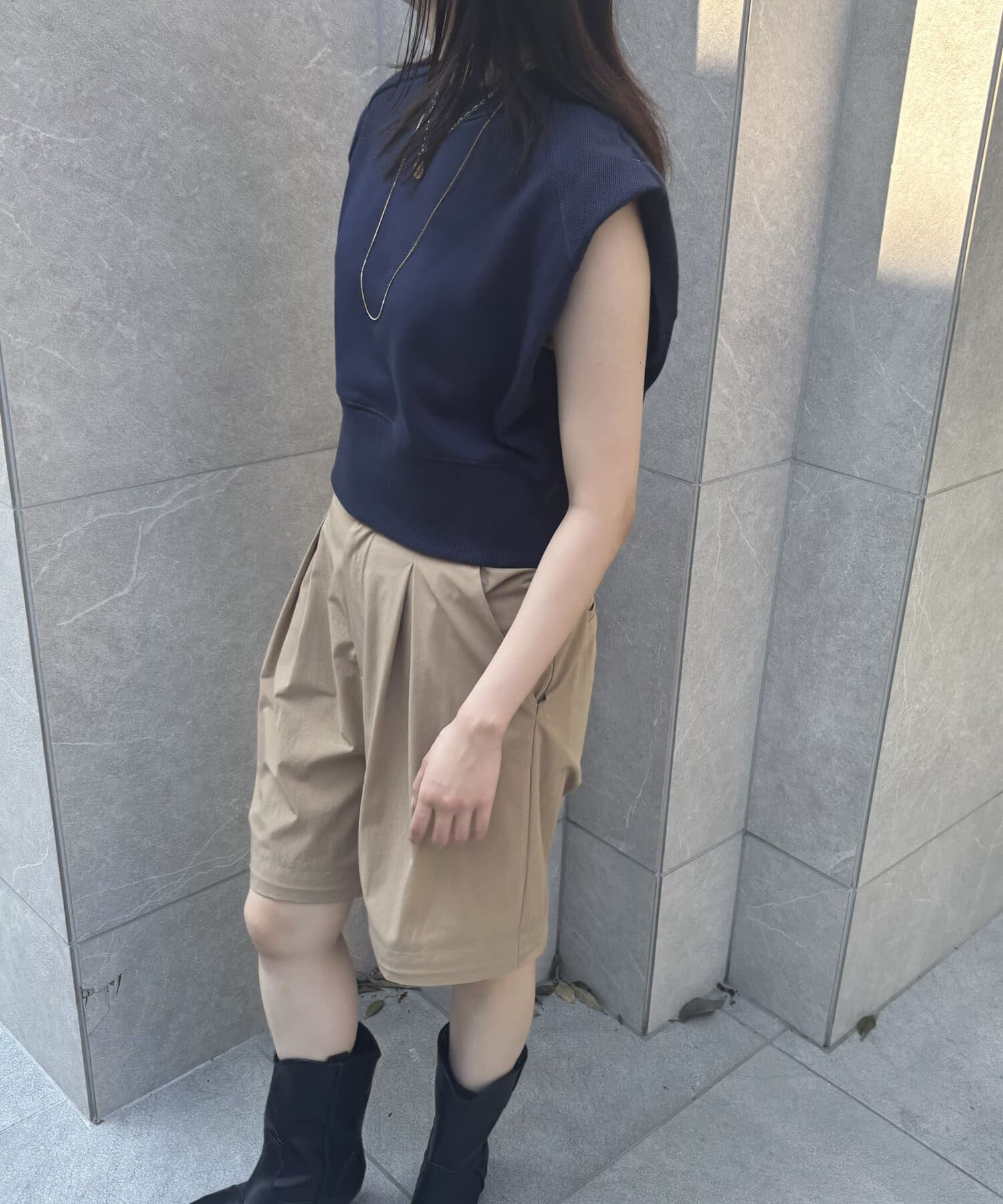  「ショルダータックスウェット」|スウェット・ジャージ|