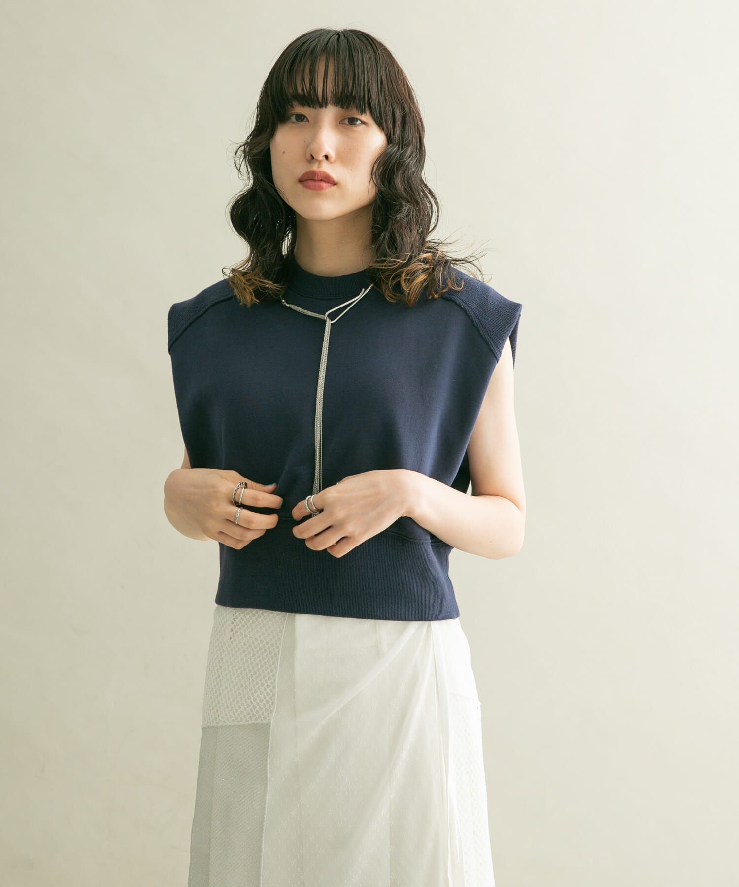  「ショルダータックスウェット」|スウェット・ジャージ|