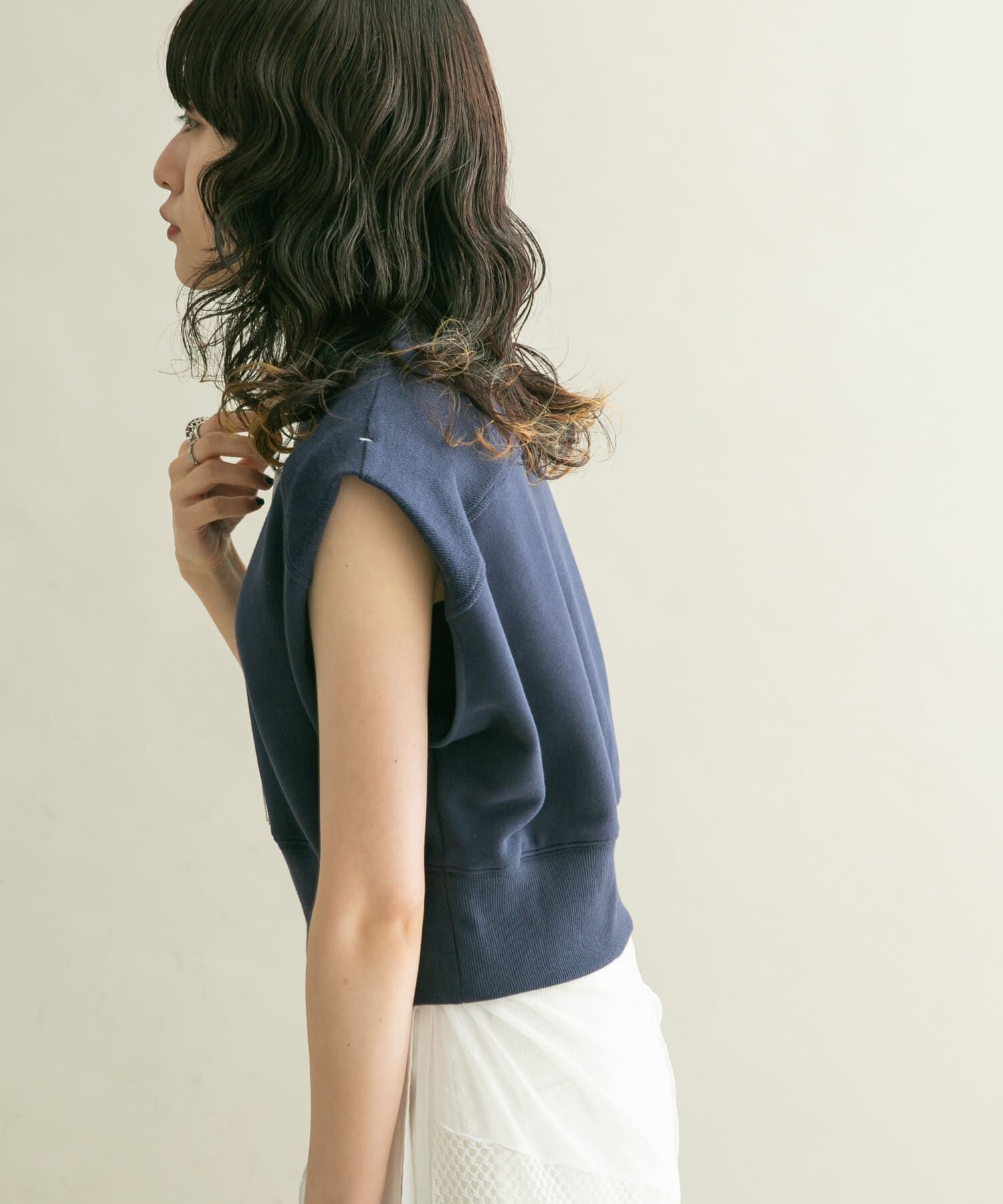  「ショルダータックスウェット」|スウェット・ジャージ|