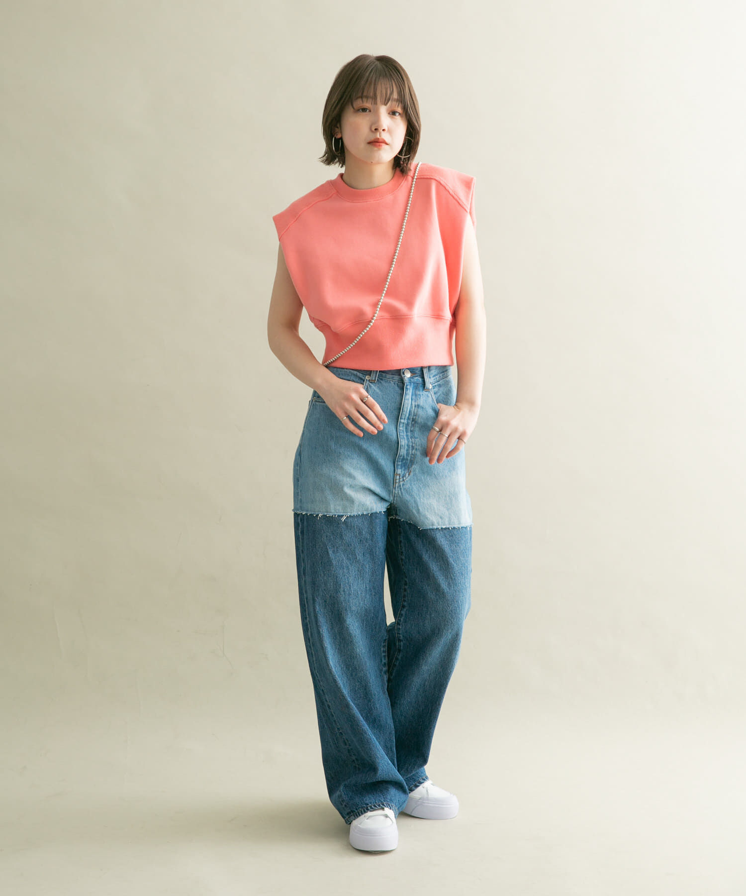  「ショルダータックスウェット」|スウェット・ジャージ|