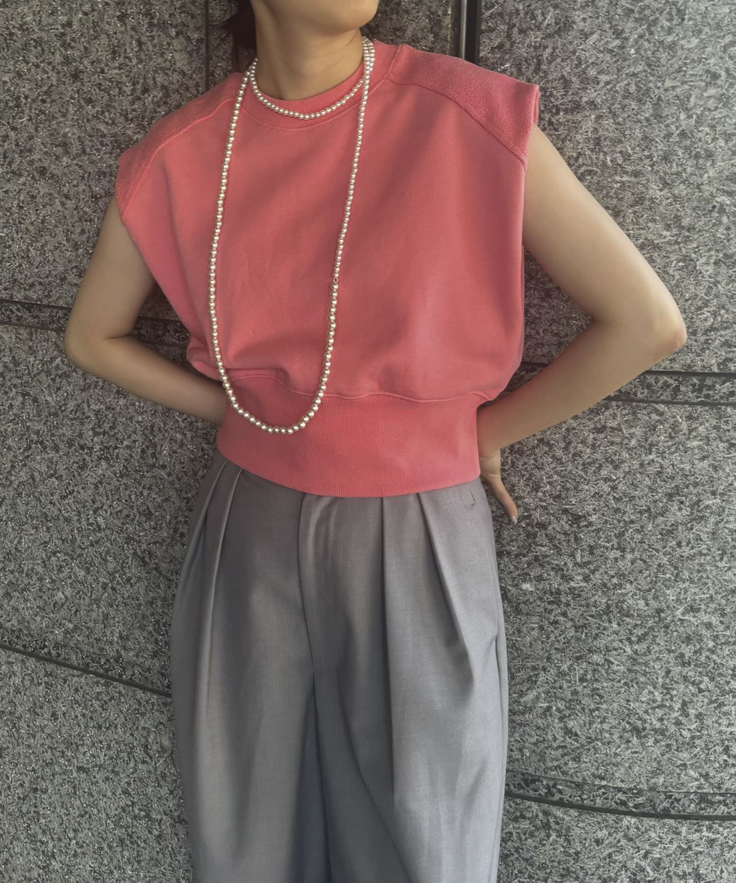  「ショルダータックスウェット」|スウェット・ジャージ|