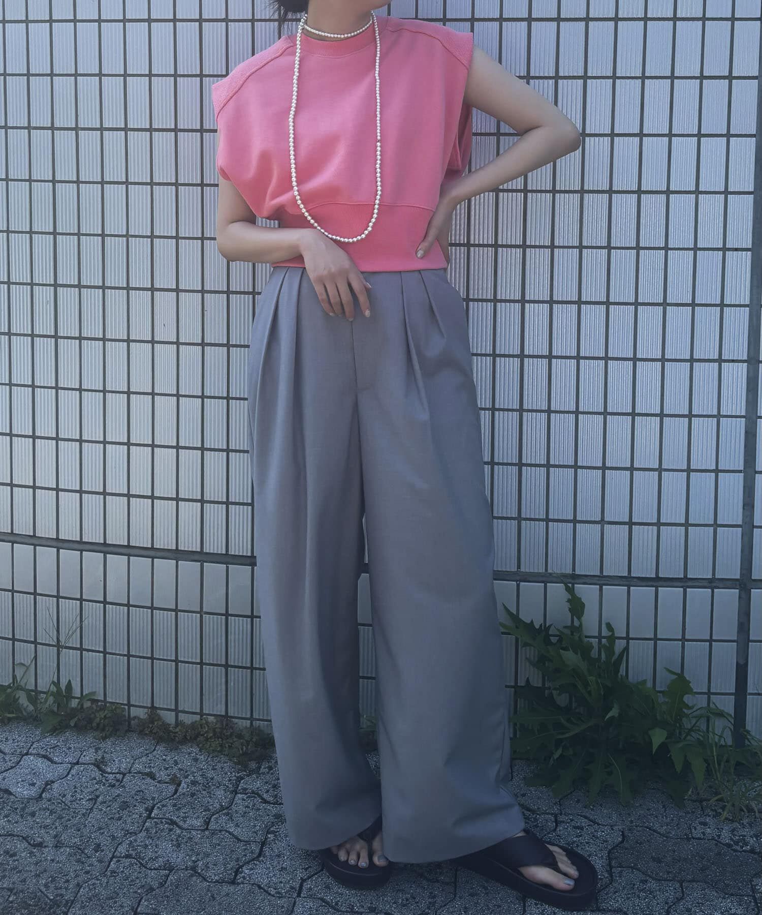  「ショルダータックスウェット」|スウェット・ジャージ|