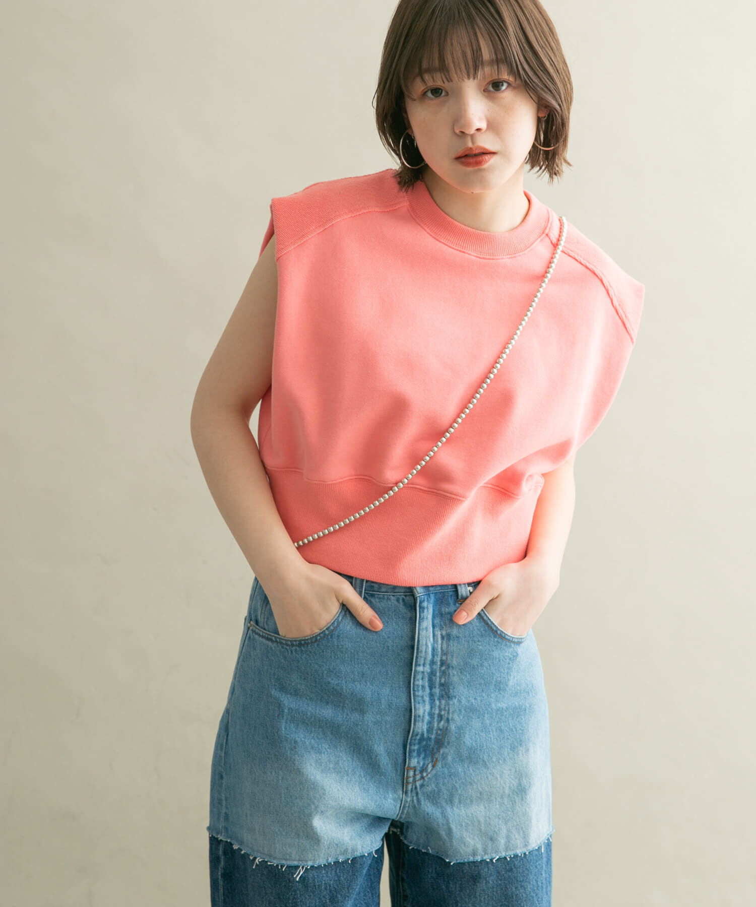  「ショルダータックスウェット」|スウェット・ジャージ|