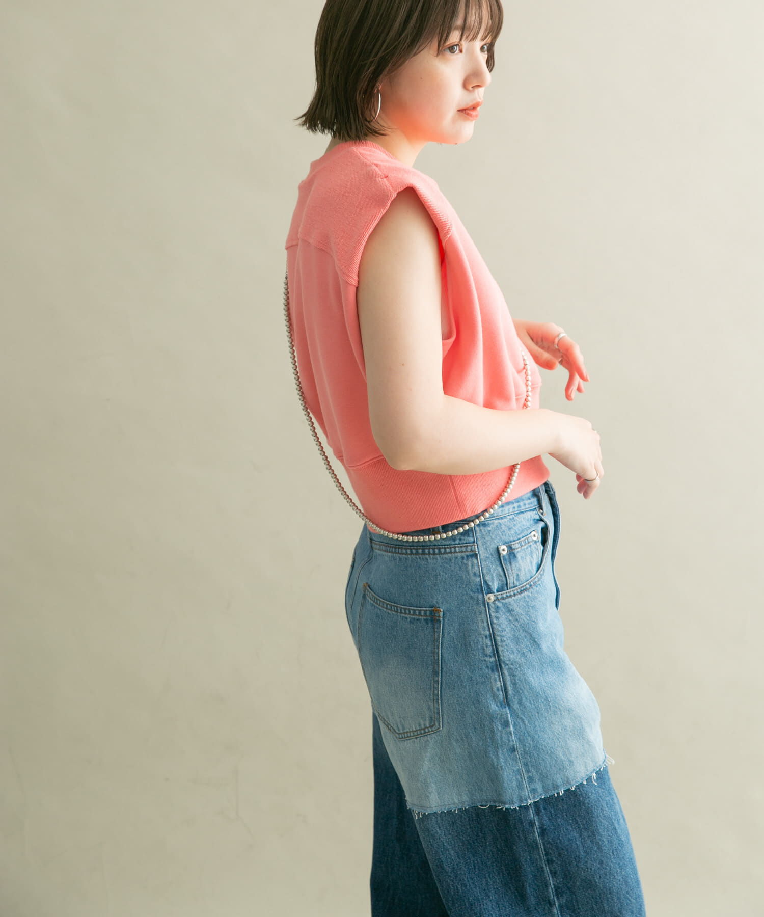  「ショルダータックスウェット」|スウェット・ジャージ|