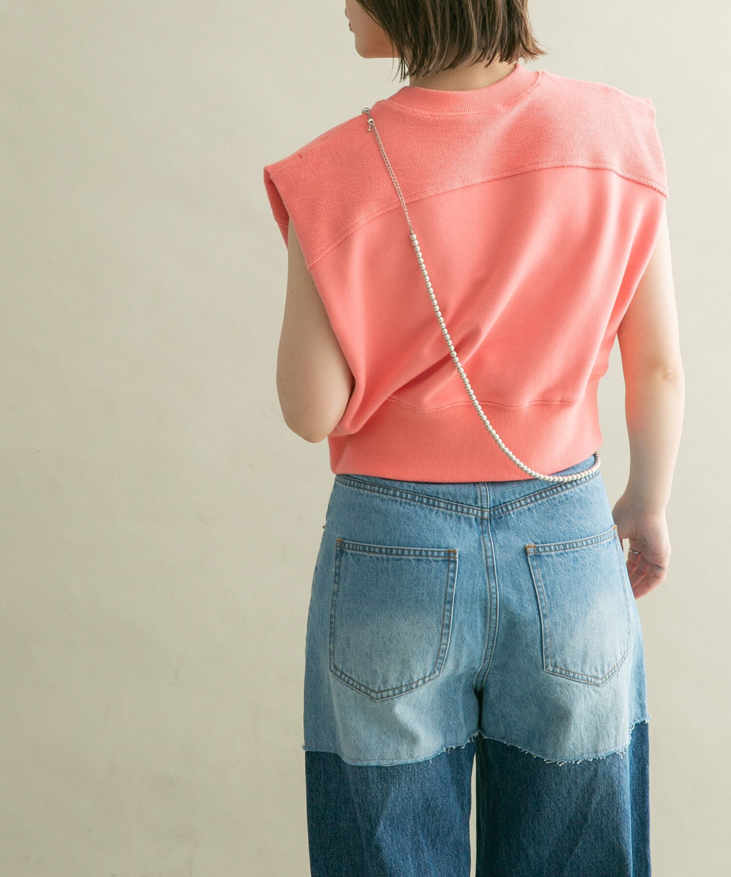  「ショルダータックスウェット」|スウェット・ジャージ|