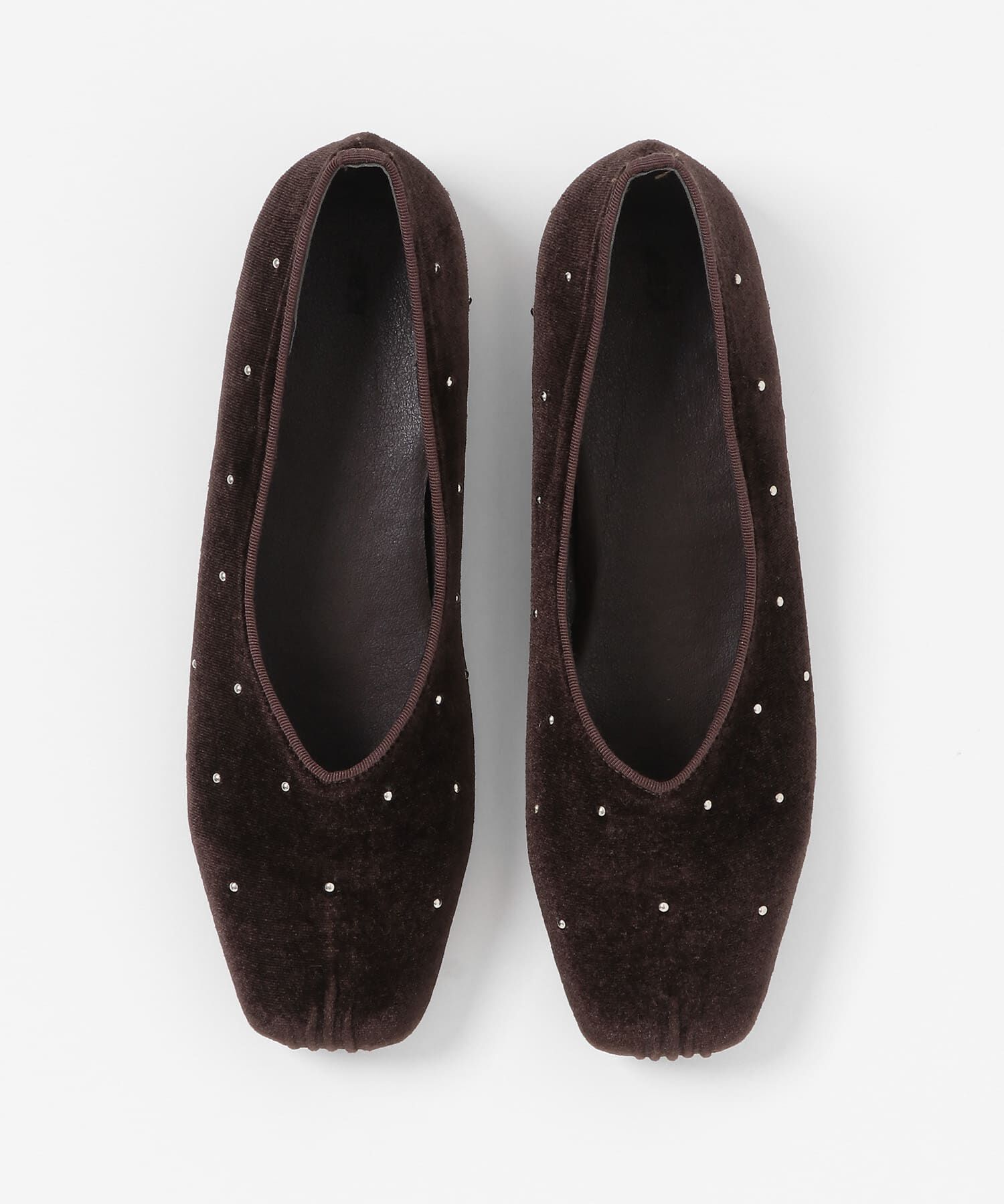  「スタッズベロアパンプス」|パンプス|